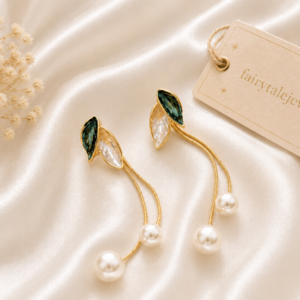 Leaf earings