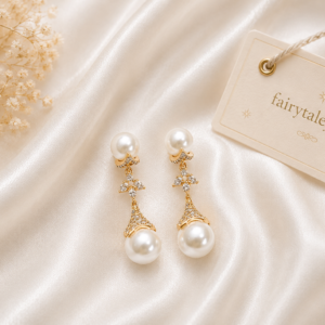 Pearl earings