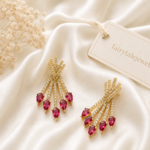 Ruby Earings