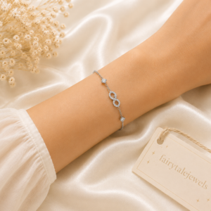 Infinity Sparkle Bracelet