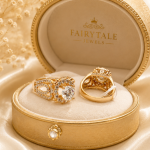 Royal Halo Solitaire Ring
