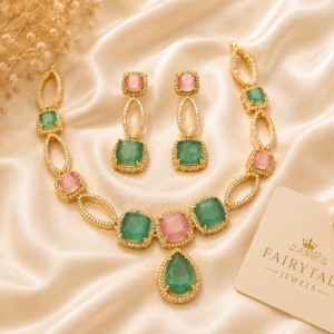 Emerald Blush Luxe Set