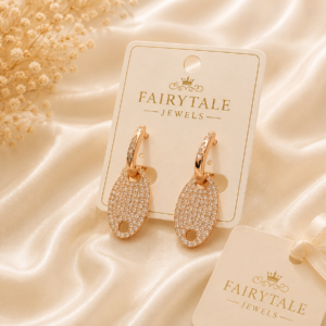 Rose Luxe Drop Earrings
