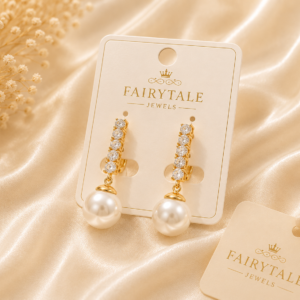 Pearl Radiance Drop Earrings