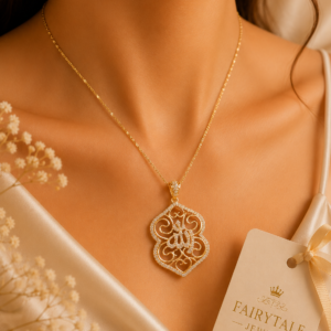 Divine Calligraphy Pendant