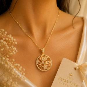 Blossom Calligraphy Pendant