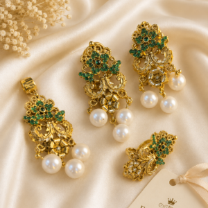 Emerald Pearl Heritage Set