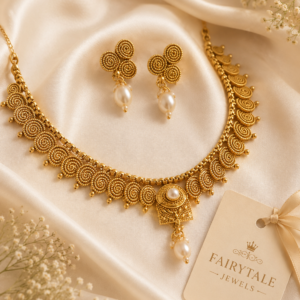 Royal Pearl Spiral Set