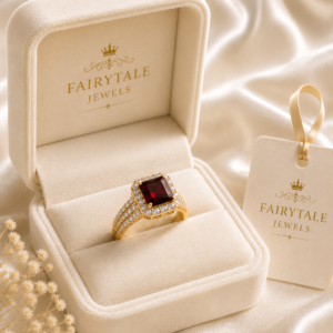 Crystal Crown Ring