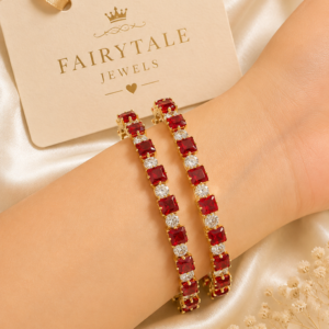 Scarlet Grace Bangles