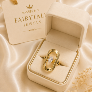 Celeste Oval Ring