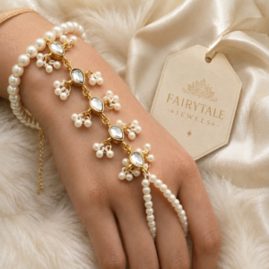 Pearl Enchanted Haath Phool