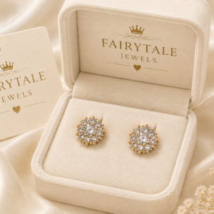 Starlight Bloom Stud Earrings