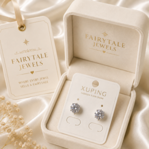 Eternal Spark Studs