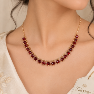 Ruby Stone chain