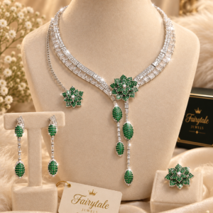 Designer Green zirchonia set